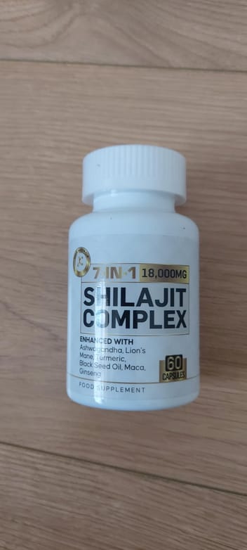 Customer photo review of Shilajit Complex 7 in 1