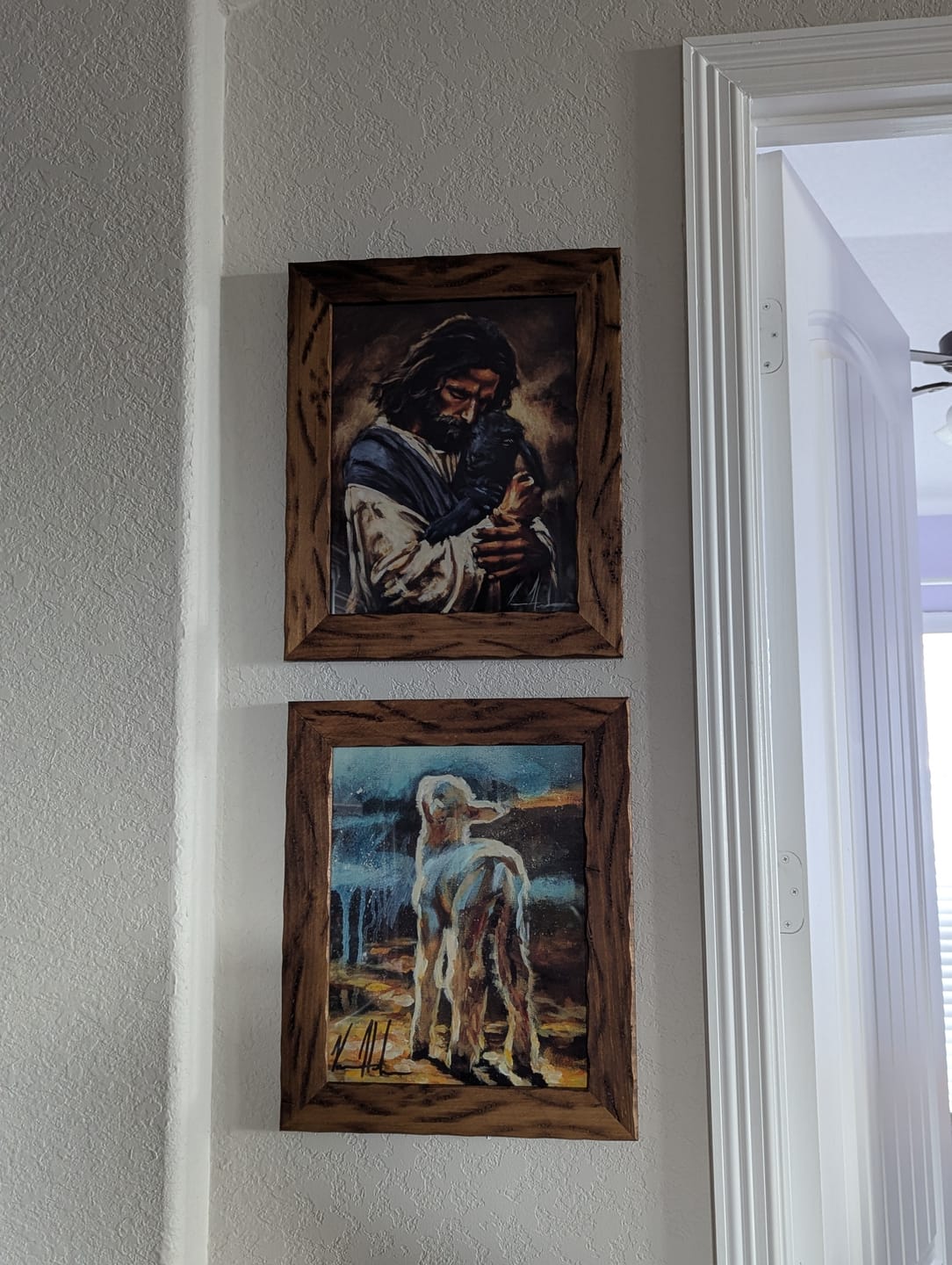 Customer photo review of In the Light of Your Presence