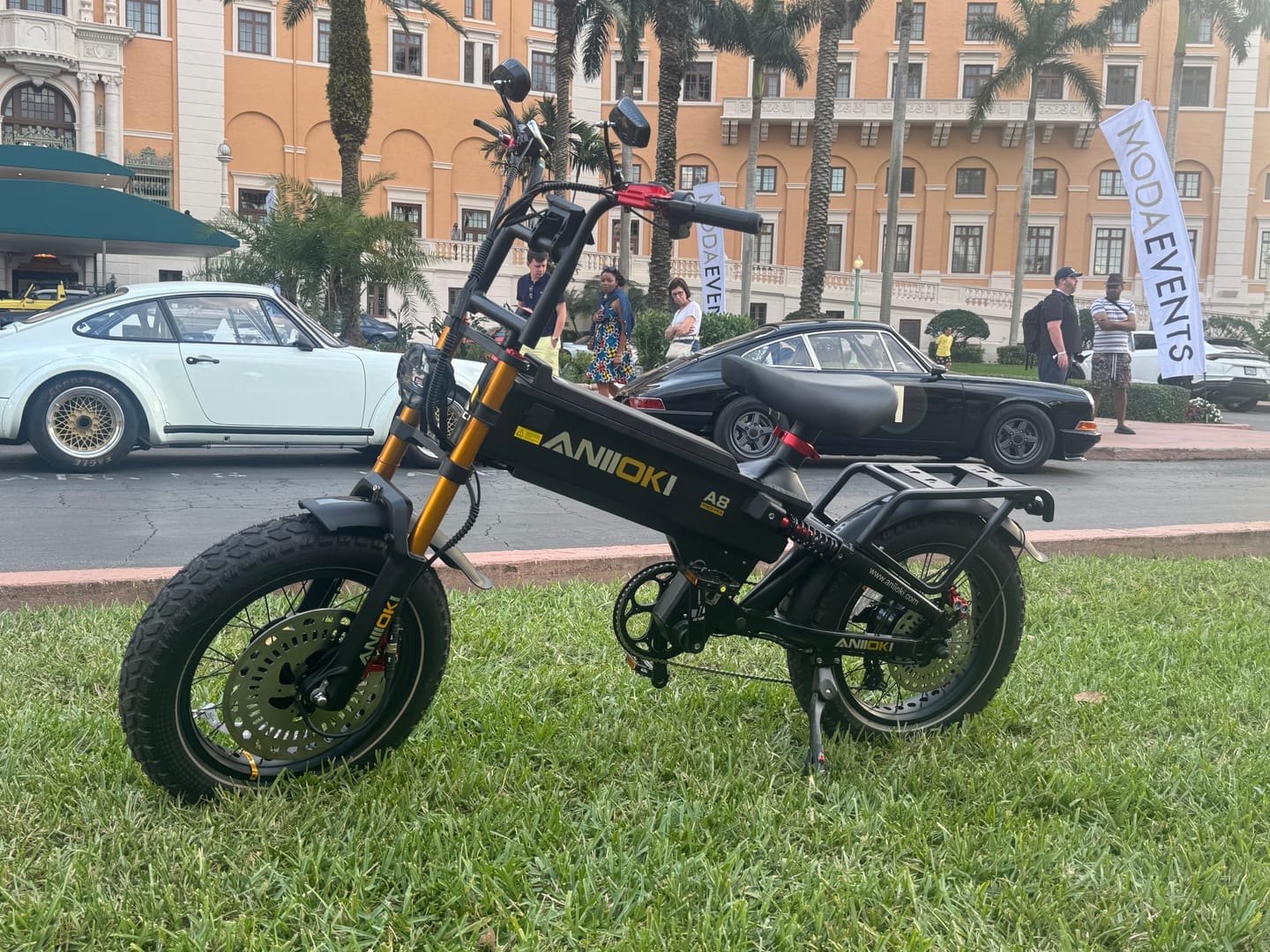Customer photo review of A8 Pro Max 60V Dual Motor 3.0 Ebike