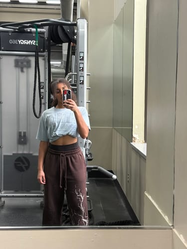 Customer photo review of W236 Illumin-ATE Cuff Jogger