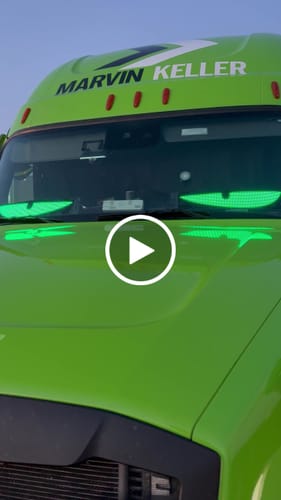 Customer video review of LED Windshield Eyes - Transform Your Truck Into a Beast