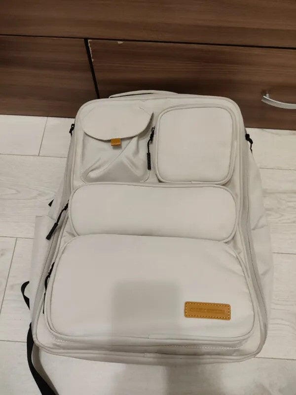 Customer photo review of VersaPack: Multifunctional Urban Commuter Backpack 17.3 inch Laptop