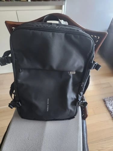 Customer photo review of Pathrato: Multi-layered Compartments With Minimalistic Design Backpacks