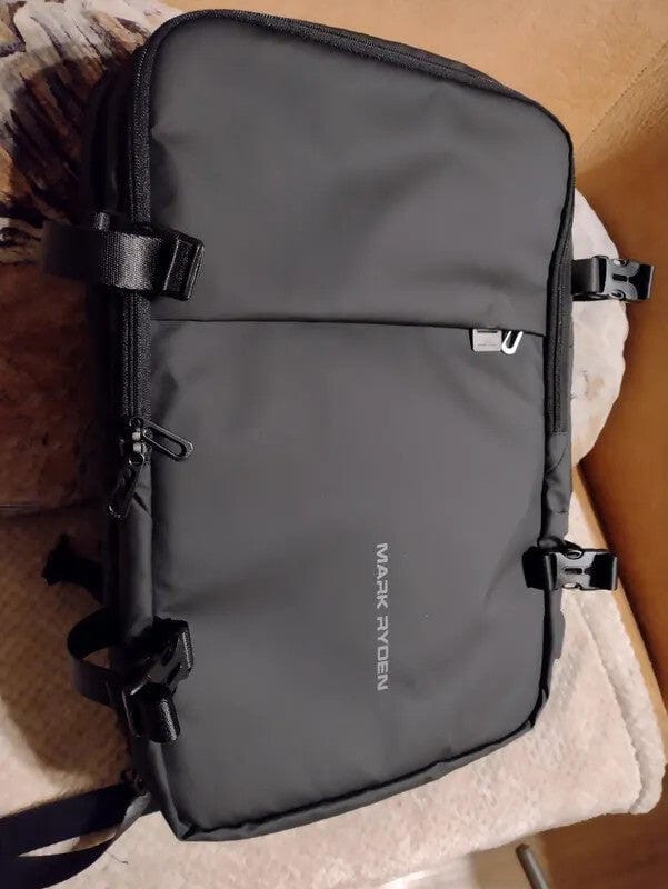 Customer photo review of Pathrato: Multi-layered Compartments With Minimalistic Design Backpacks