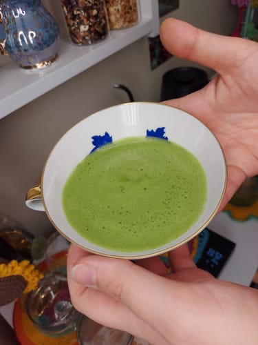 Customer photo review of Kagoshima Matcha Sae Sakamoto