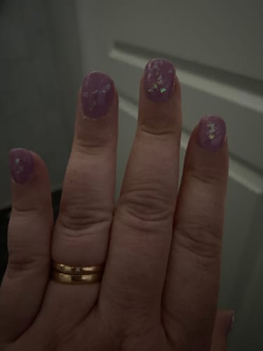 Customer photo review of Glowdip Allt-i-ett Manikyrset