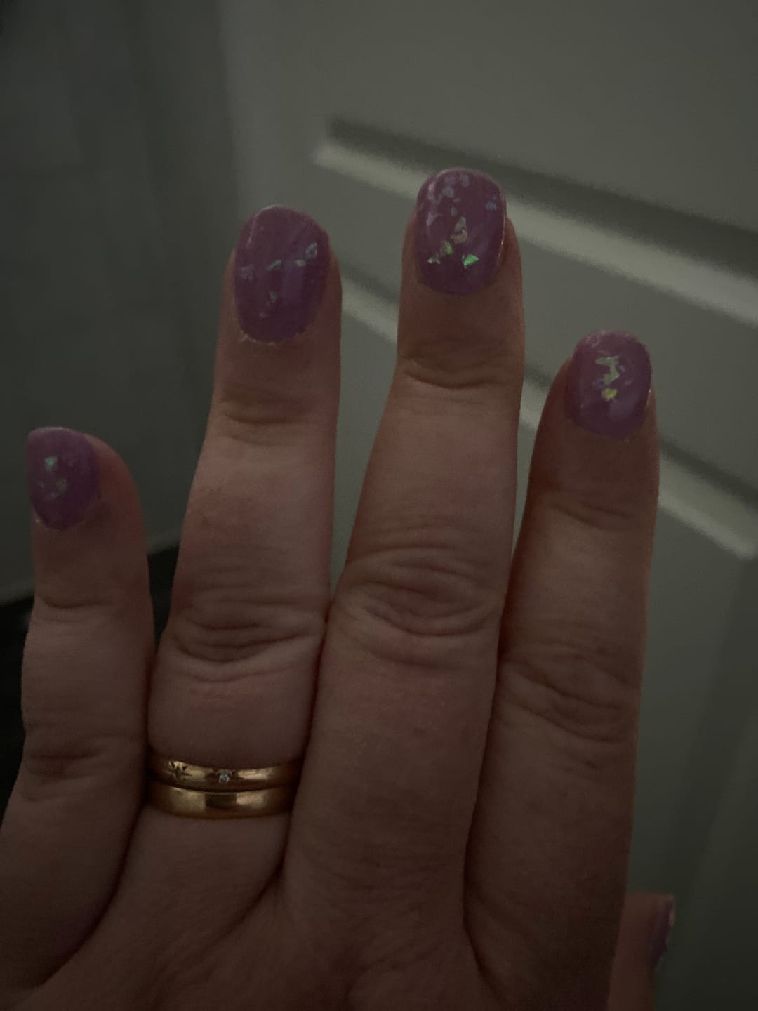 Customer photo review of Glowdip Allt-i-ett Manikyrset