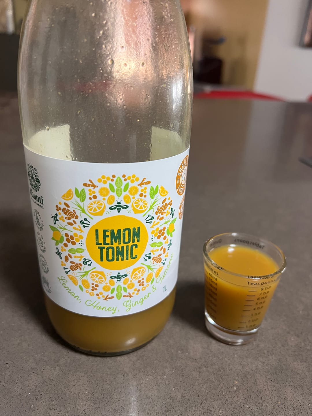 Customer photo review of Lemon Tonic - Natural Health Elixir & Alkaline Diet Support