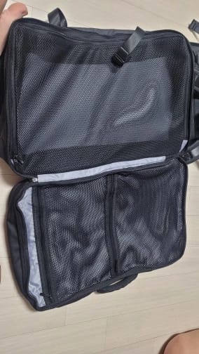 Customer photo review of Pathrato: Multi-layered Compartments With Minimalistic Design Backpacks