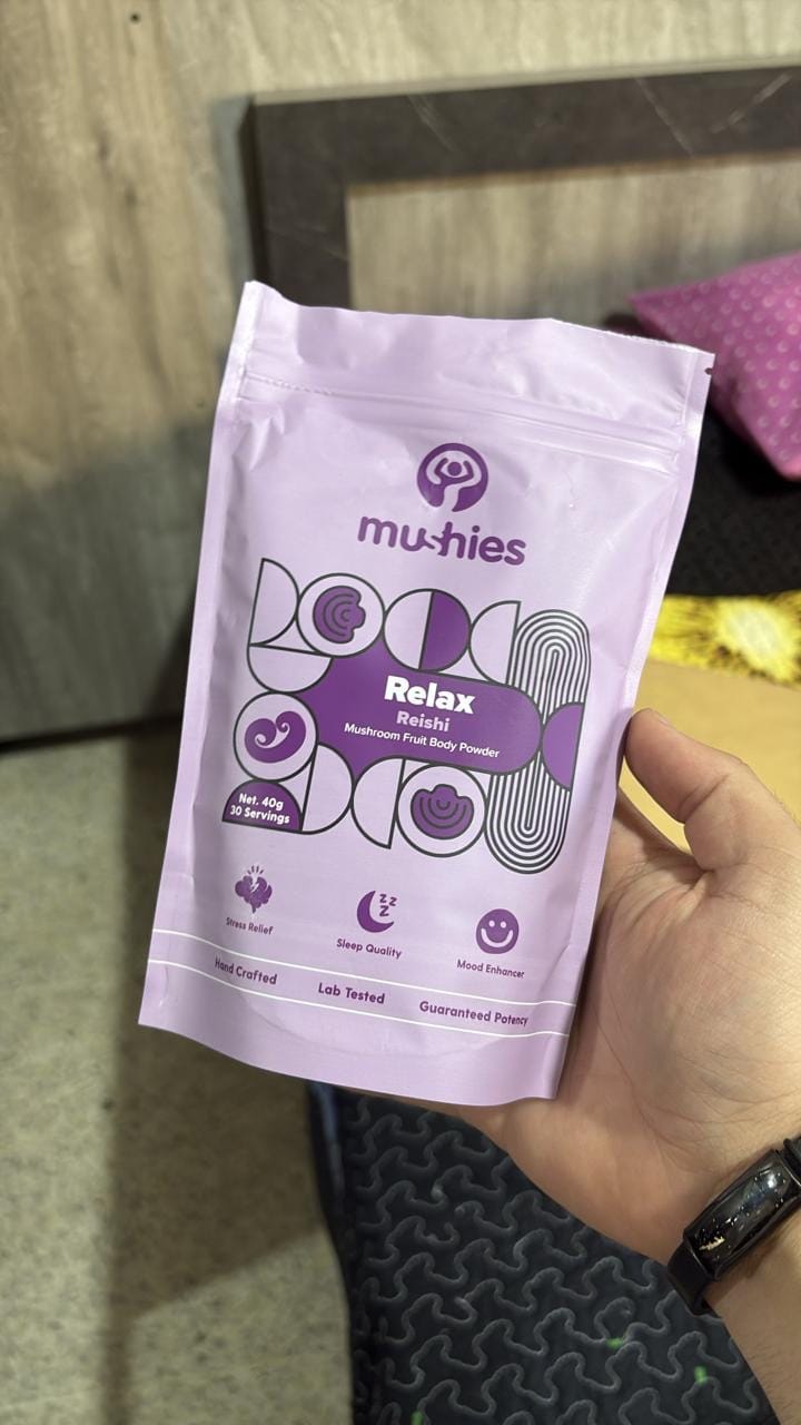 Customer photo review of Relax, Reishi