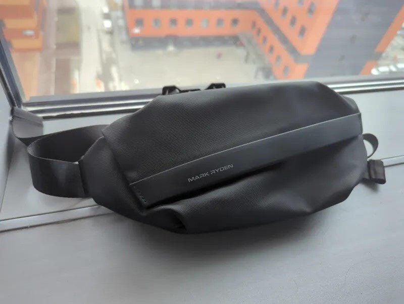 Customer photo review of Peiano: Oxford Material Elegant Lightweight Waterproof Crossbody Bag