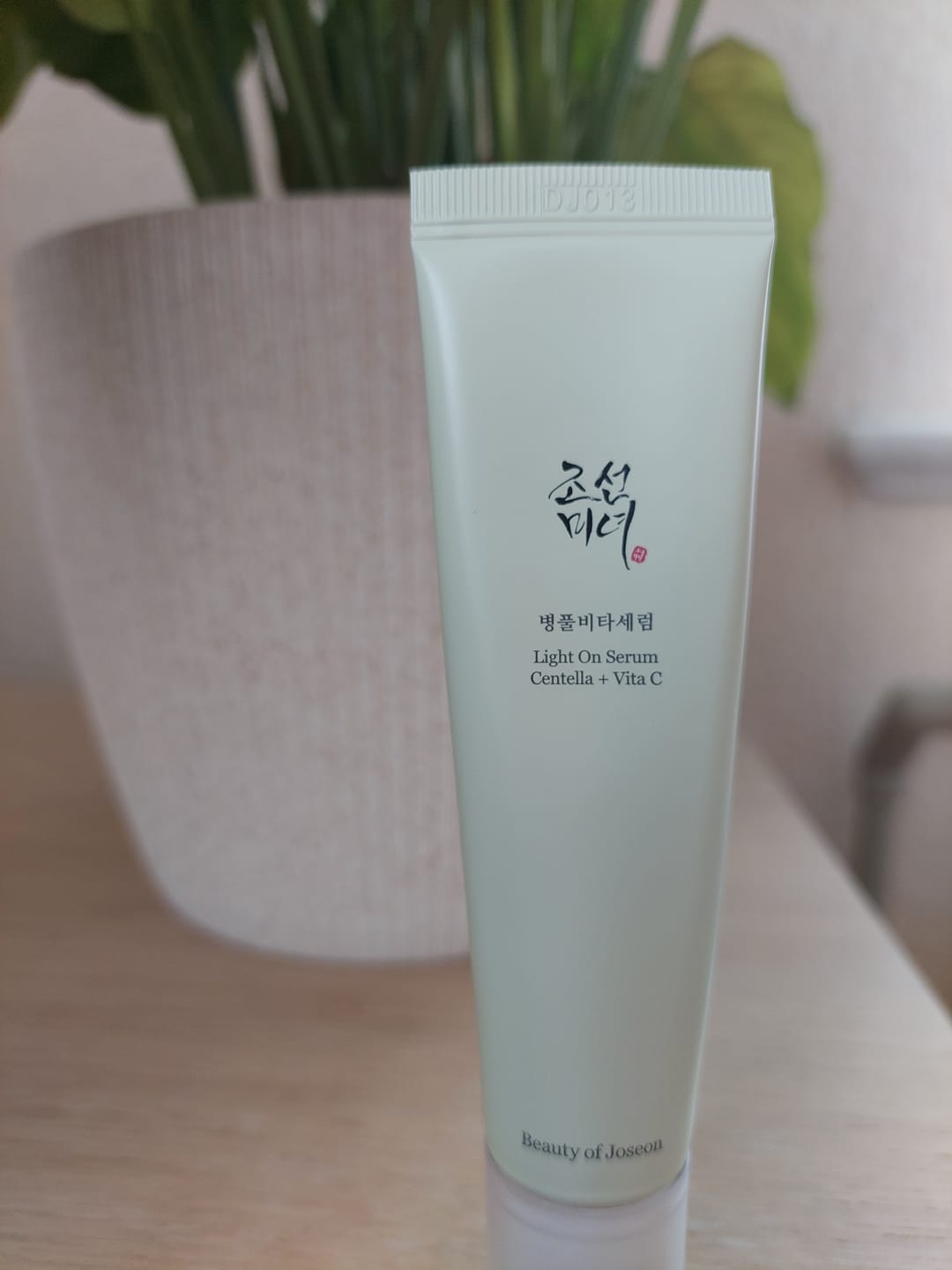 Customer photo review of Mitrinošs serums ar С vitamīnu un centellu Beauty of Joseon Light On Serum Centella + Vita C