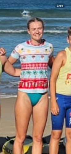 Customer photo review of TALLOW ONE PIECE || Atlantic