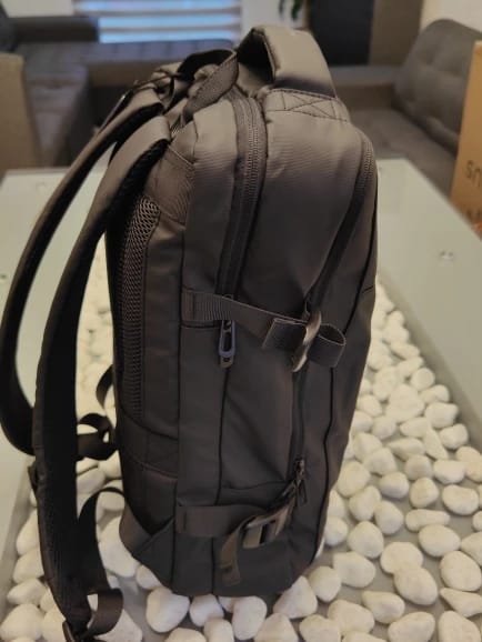 Customer photo review of Expandos: Versatile Expandable Laptop Backpack For All-day Traveling