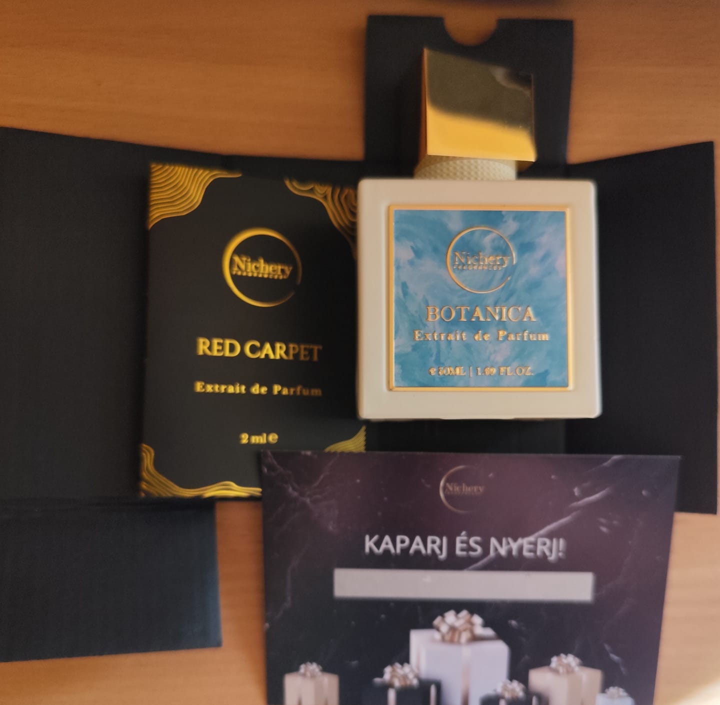 Customer photo review of Nichery Botanica Extrait de Parfum - Unisex 50ml