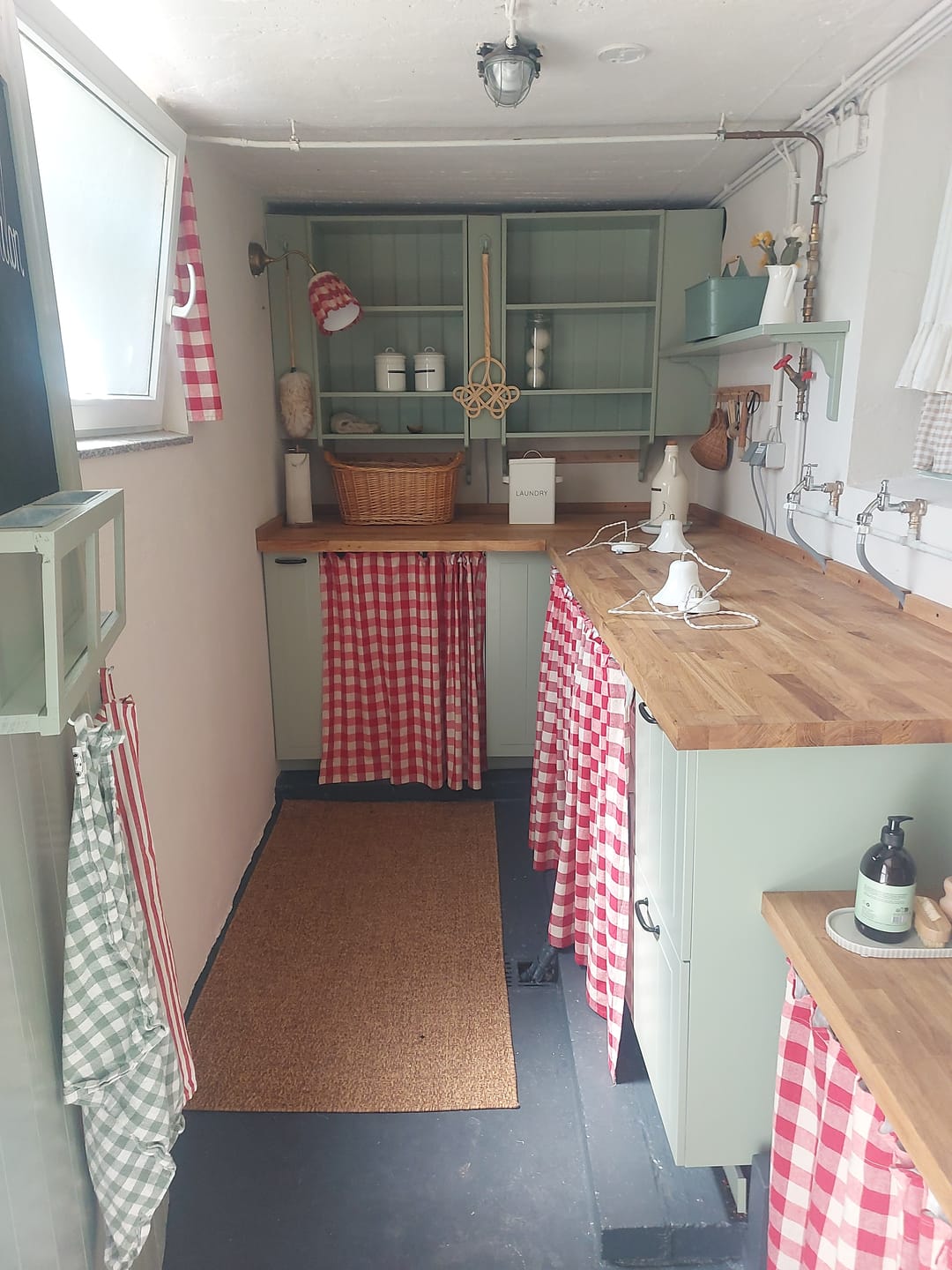 Customer photo review of Färg till Stensund Ljusgrön