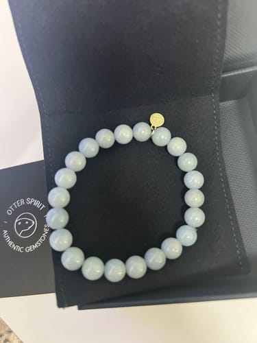 Customer photo review of Celestite Bracelet