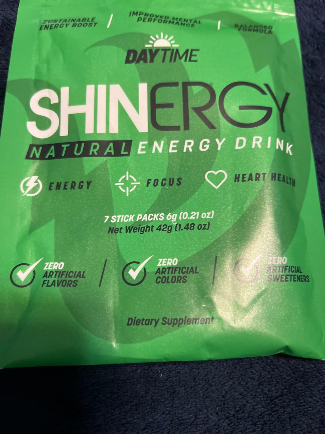 Customer photo review of Shinergy Nighttime Drink