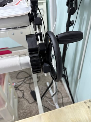 Customer photo review of Pole End Assembly With Long Bolt, Babylock #QF09321