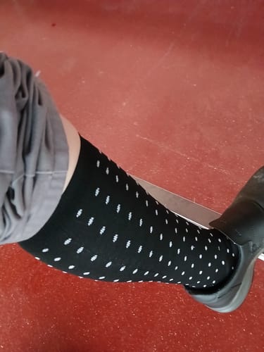 Customer photo review of Kompressionssocken Original