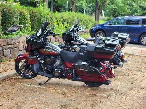 Customer photo review of Wind Rider Seat Cover