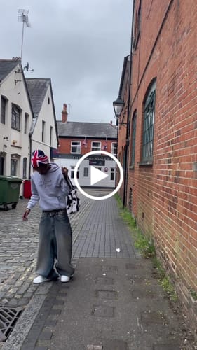 Customer video review of designed in london grey hoodie