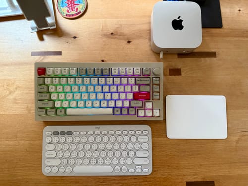 貴臨 review of Keychron V1 Max QMK/VIA 無線客製化機械式鍵盤(注音版本) image 1 out of 1