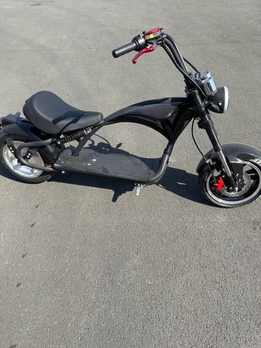 Customer photo review of City Coco M3P trottinette électrique style chopper harley - Batterie 20ah/30ah