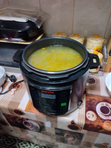 Customer photo review of Multicooker Novio EasyCook