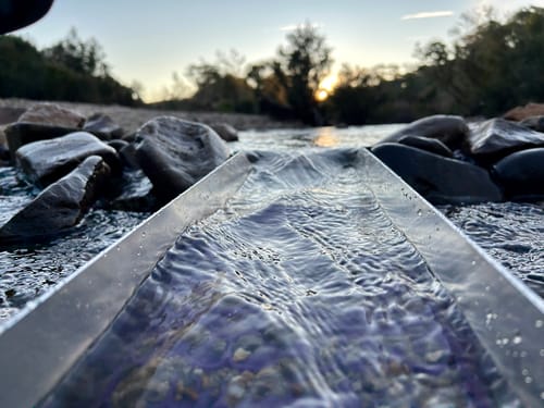 Customer photo review of 6 inch River sluice Combo dream mat