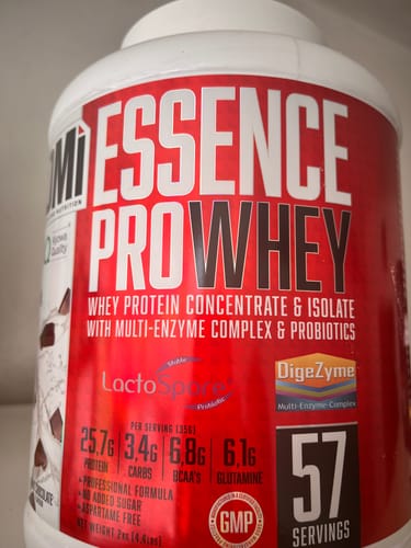 Customer photo review of DMI Nutrition - Essence Pro Whey