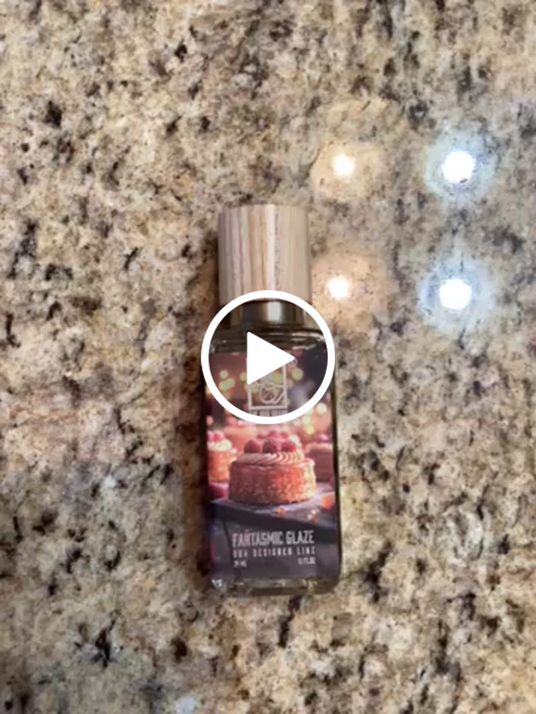 Customer video review of Fantasmic Glaze