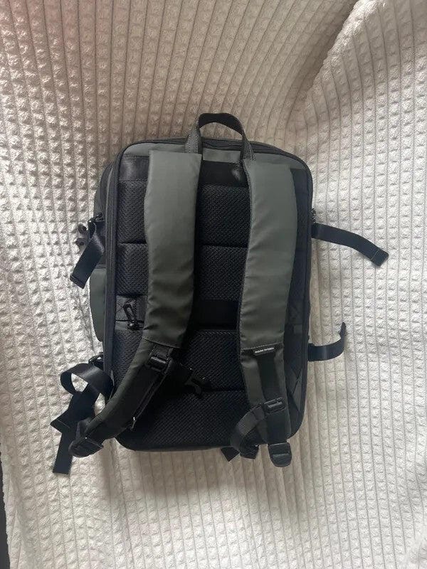 Customer photo review of Pathrato: Multi-layered Compartments With Minimalistic Design Backpacks