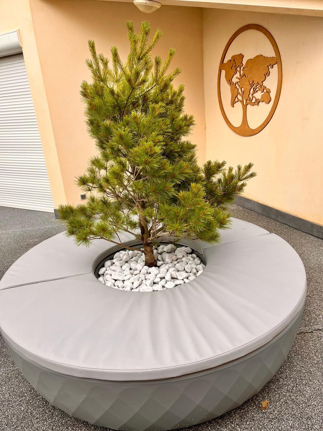 Customer photo review of Jardinière - îlot