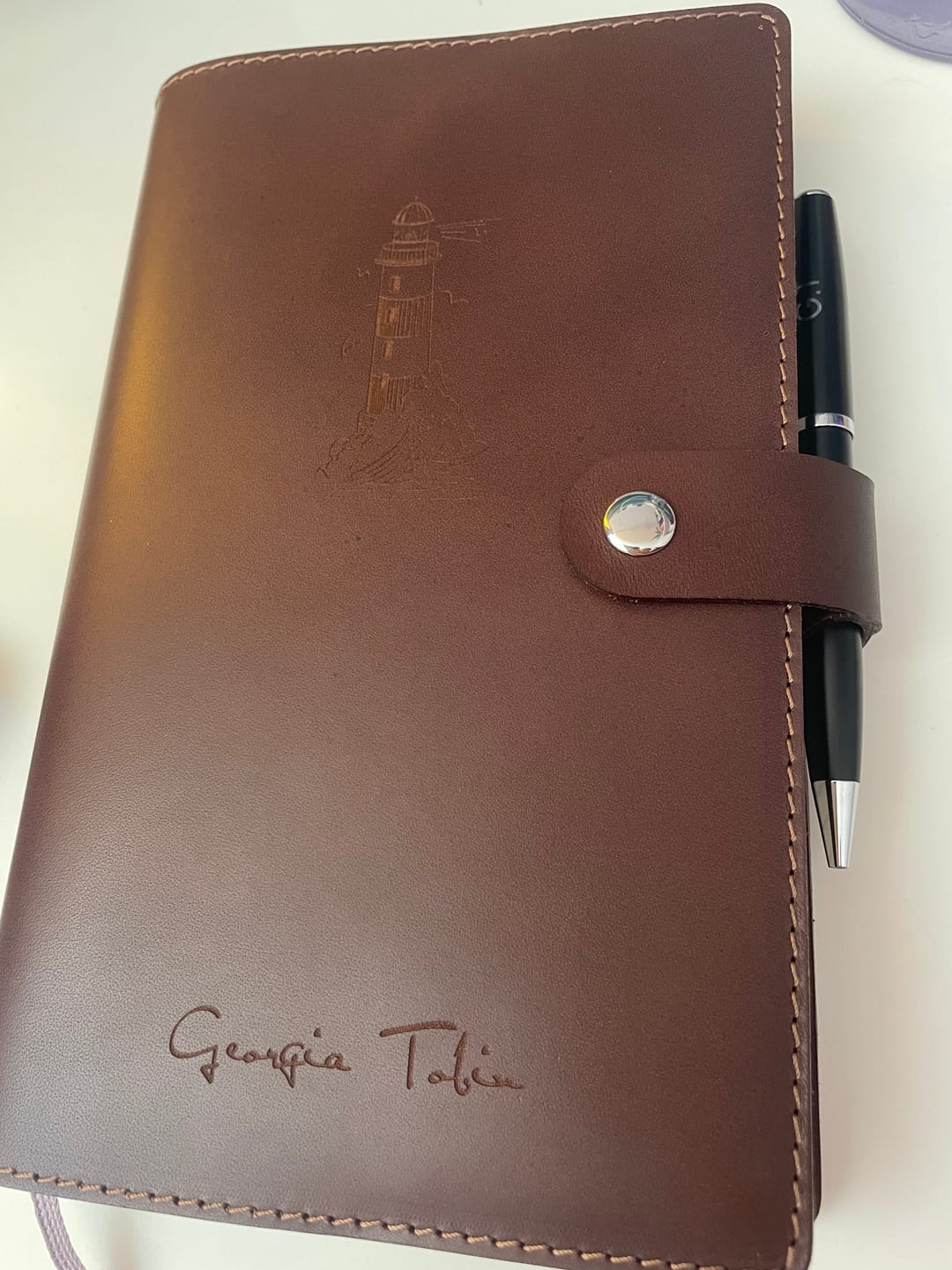 Customer photo review of Moleskine Diary