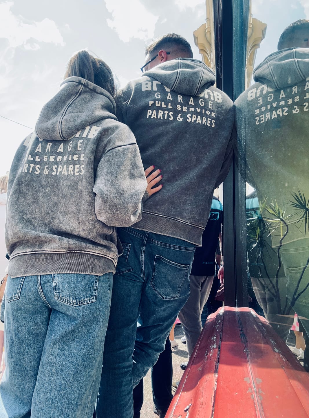 Customer photo review of Tarmac Parts & Spares Hoodie