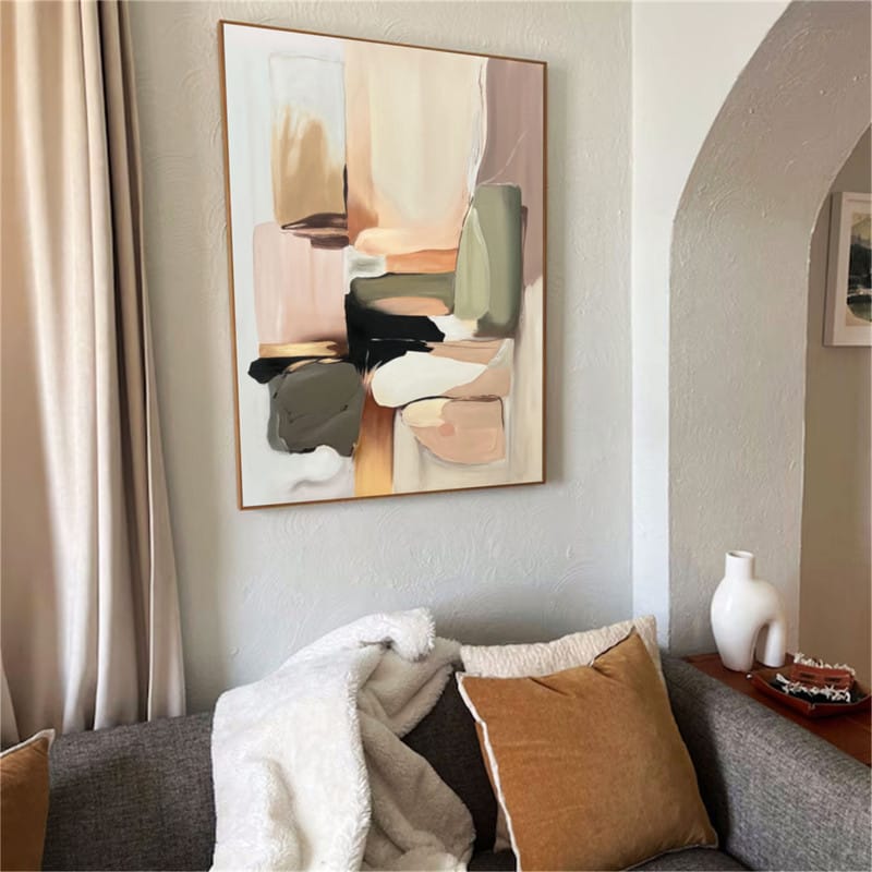 Customer photo review of Abstract Tranquility #WS449