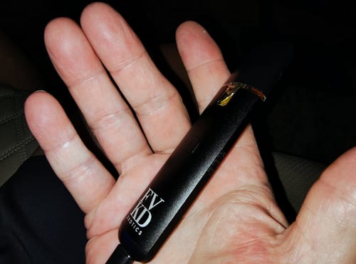 Customer photo review of FVKD THCA SUGAR DISPOSABLE | 3.5g.