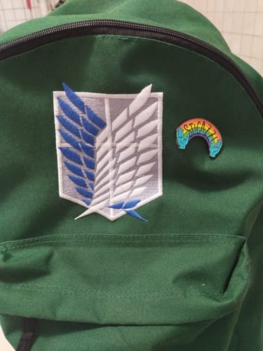 Customer photo review of Spilla Sticazzi