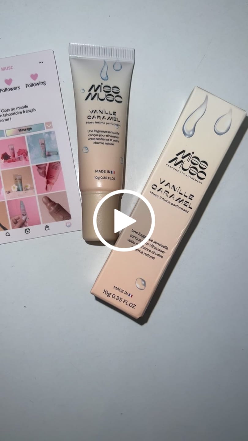 Customer video review of Musc Tahara Intime Vanille caramel - Miss Musc