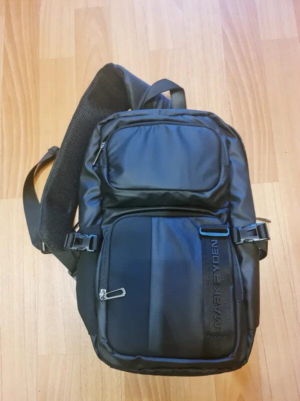 Customer photo review of Bulk: Large Capacity Fashion Commuter Waterproof Crossbody Bag