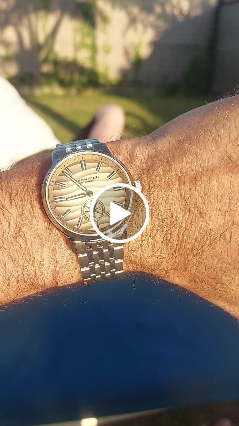 Customer video review of Natural Series | Polaris Sub Dial | Luminous | 40mm