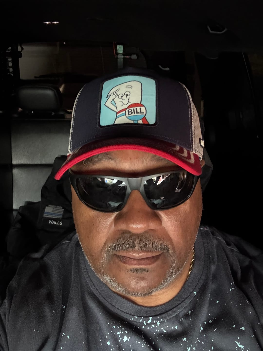 Customer photo review of OVERLORD X Schoolhouse Rock!: Conjunction Junction Trucker Cap
