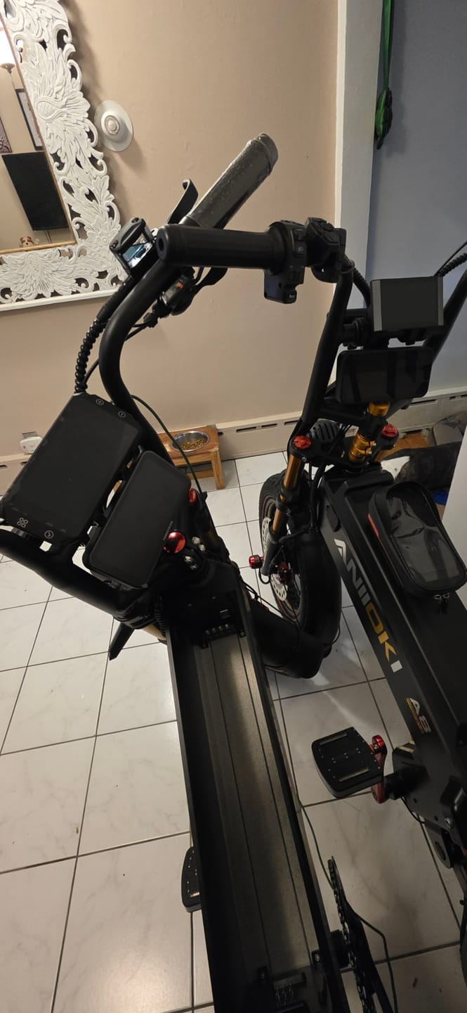 Customer photo review of A8 Pro Max 60V Dual Motor 3.0 Ebike