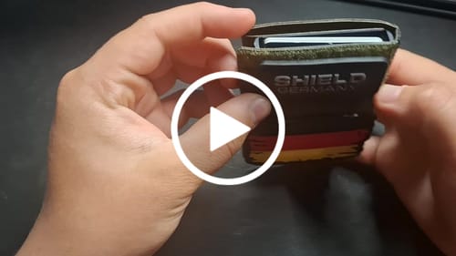 Leo G. review of Tactical Wallet First Edition- Steingrau Oliv image 1 out of 1