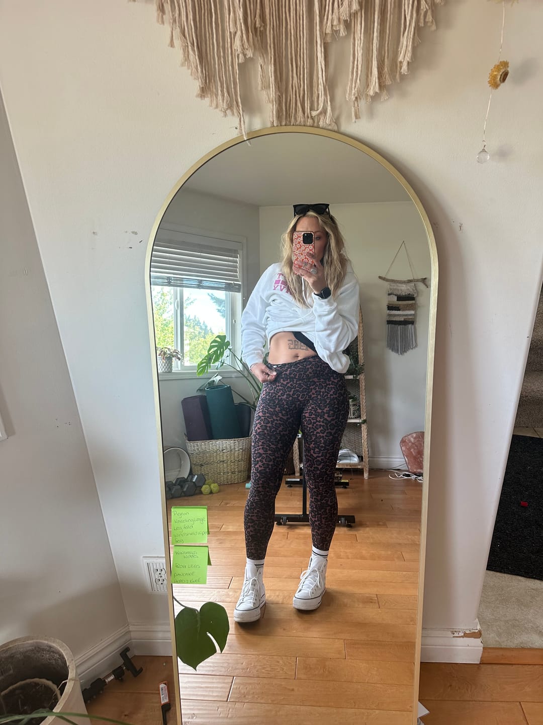Customer photo review of Onset Legging