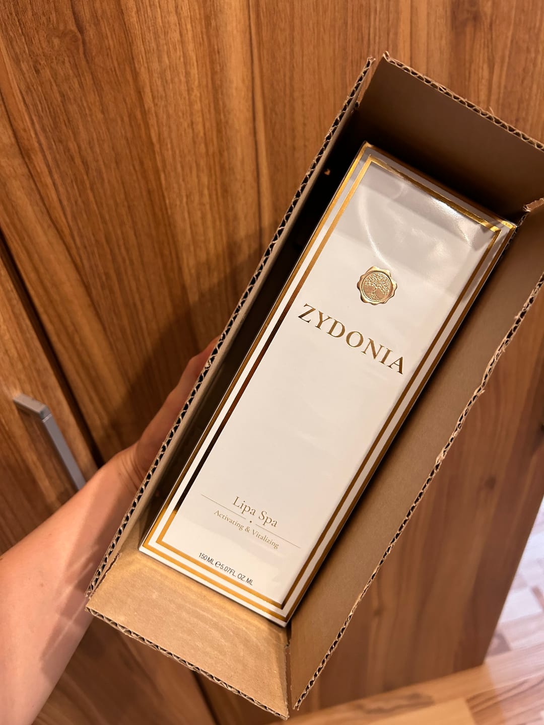 Customer photo review of Zydonia - Raumdüfte mit Aromawirkung 150 ml
