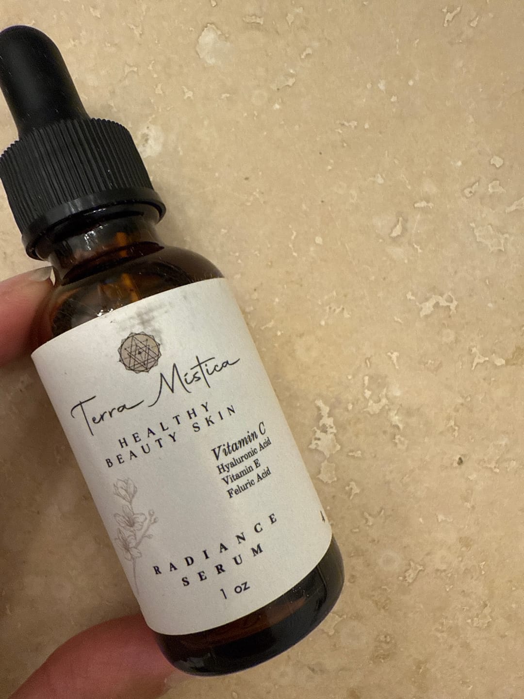 Customer photo review of Vitamin C Serum