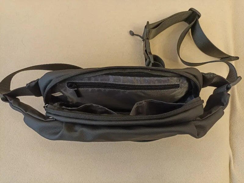 Customer photo review of Peiano: Oxford Material Elegant Lightweight Waterproof Crossbody Bag