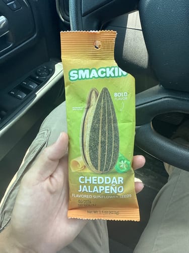 Customer photo review of CHEDDAR JALAPEÑO